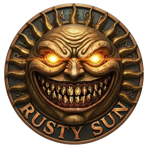 Rusty Sun Logo
